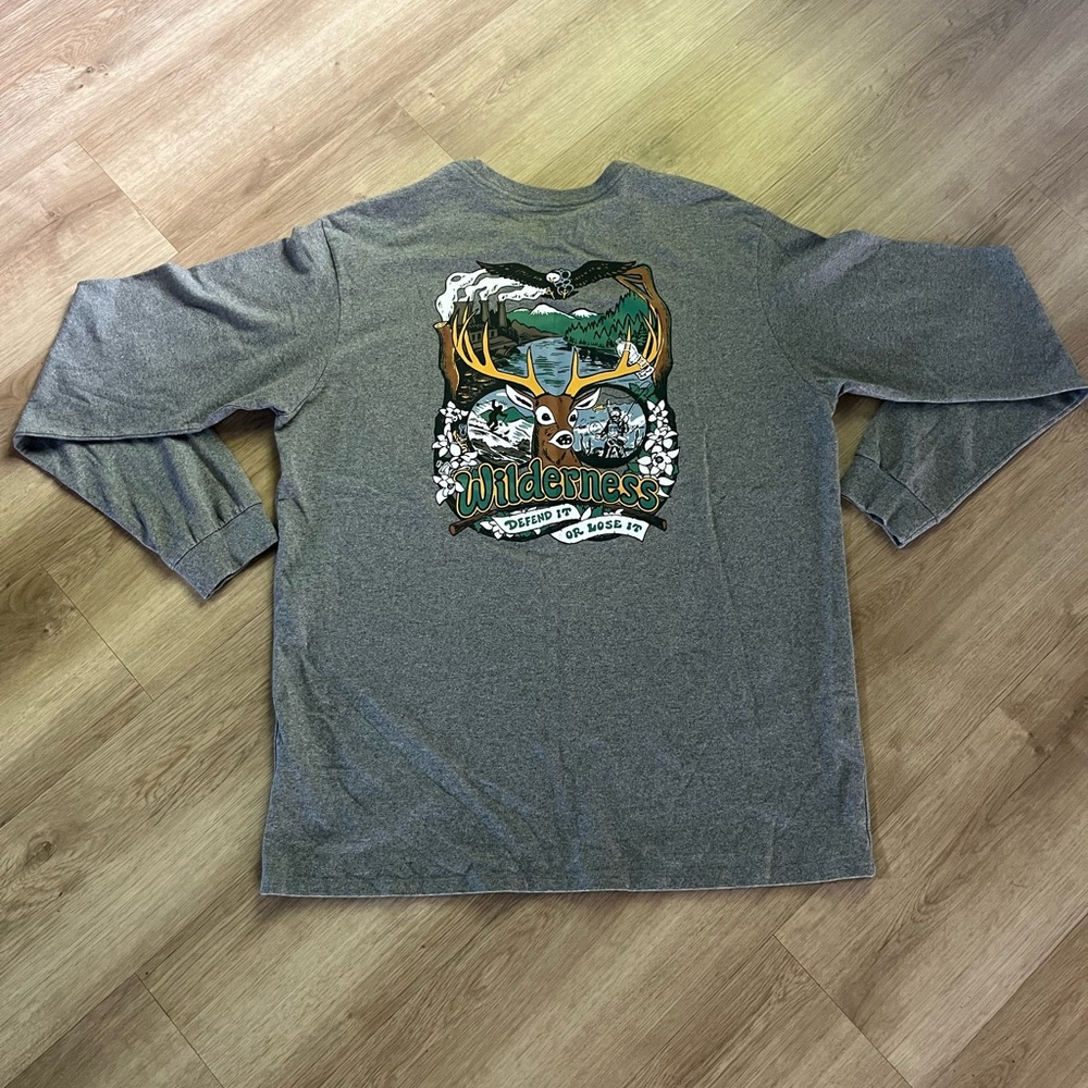 Mens Patagonia Long-Sleeve TShirt